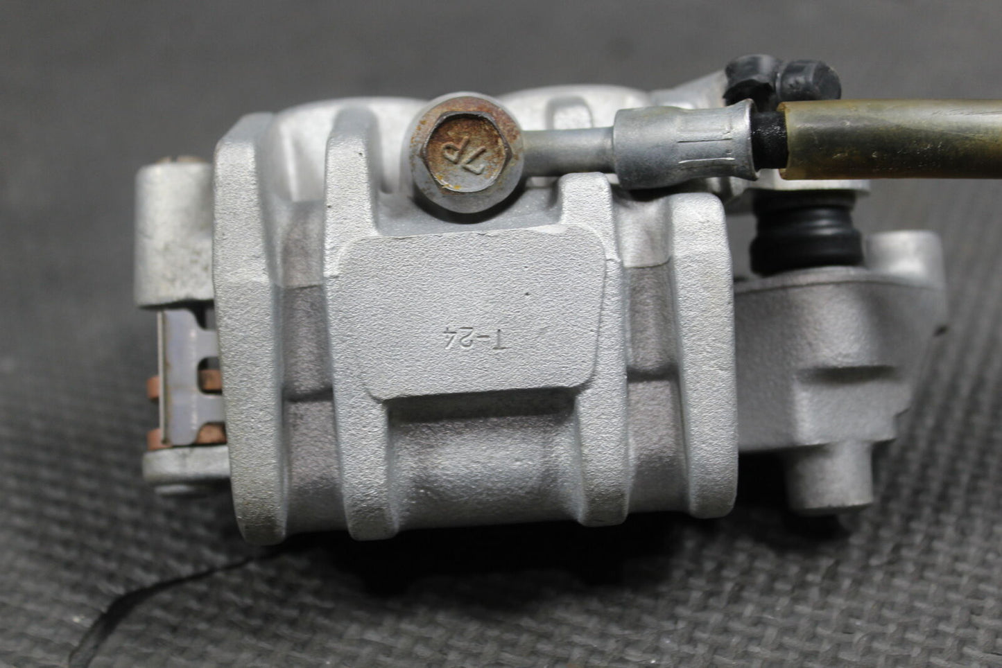 1997 SUZUKI RM250 OEM NISSIN FRONT BRAKE CALIPER MASTER CYLINDER ASSEMBLY