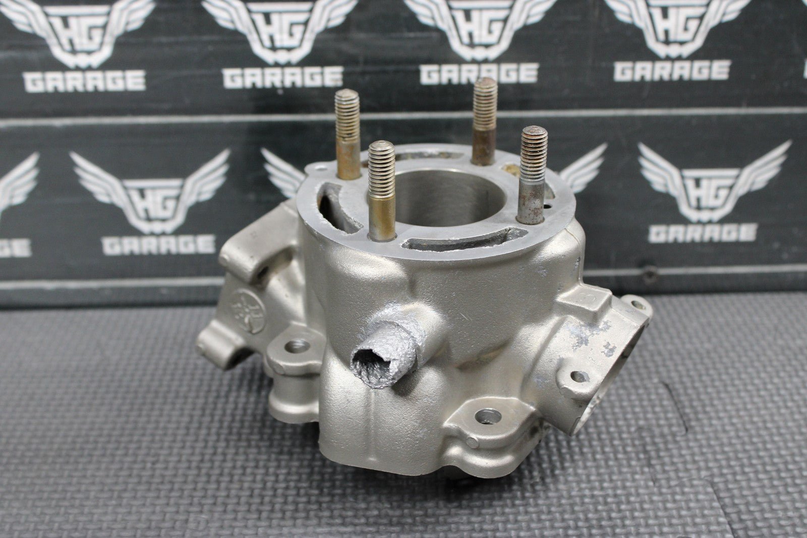 2004 KAWASAKI KX65 02 - 22 STD BORE ENGINE MOTOR CYLINDER JUG BARREL BORE TOP END - hggarage