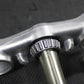 1996 KAWASAKI KX125 OEM FRONT FORKS LOWER UPPER TRIPLE TREE STEM CLAMP SET NICE! - hggarage