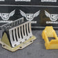 1997 KAWASAKI KX250 OEM INTAKE REED BLOCK ASSEMBLY 12021 - 1110 GOOD! - hggarage
