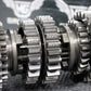 1996 KAWASAKI KX125 94 - 98 OEM TRANSMISSION GEARS GEARBOX SHIFT FORKS DRUM SHAFTS - hggarage