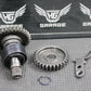 2003 KAWASAKI KX65 00 - 22 OEM KICKSTART KICK START SHAFT W IDLER GEAR - hggarage