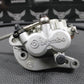 2009 2010 KTM 250 450 XCF - W OEM FRONT BRAKE CALIPER MASTER CYLINDER ASV LEVER - hggarage