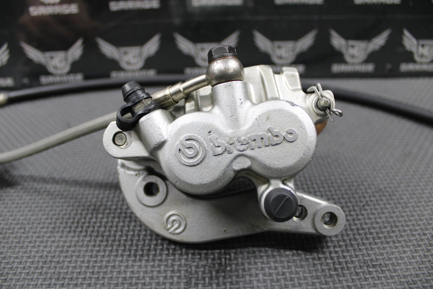 2009 2010 KTM 250 450 XCF - W OEM FRONT BRAKE CALIPER MASTER CYLINDER ASV LEVER - hggarage