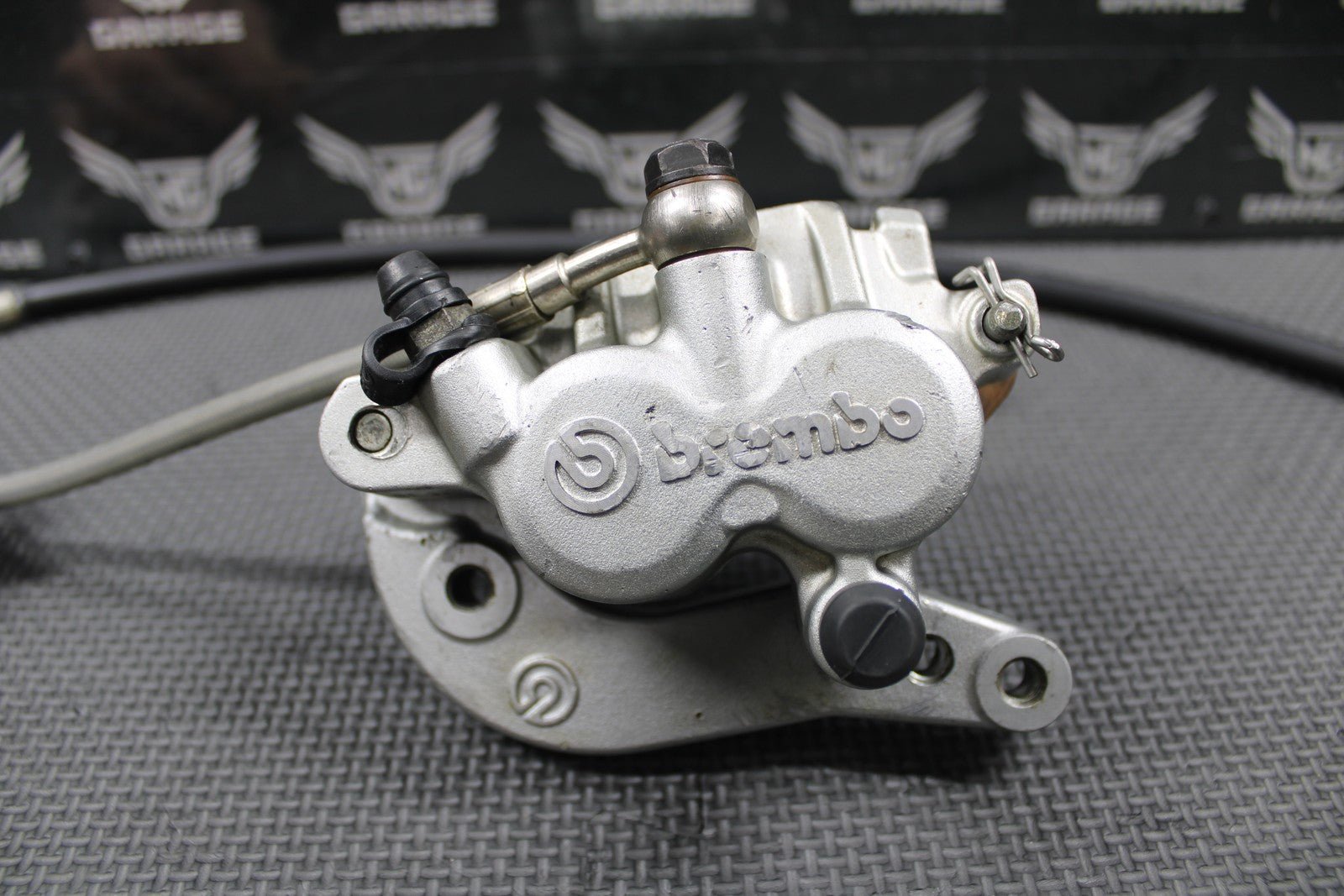 2009 2010 KTM 250 450 XCF - W OEM FRONT BRAKE CALIPER MASTER CYLINDER ASV LEVER - hggarage