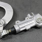 2014 KAWASAKI 10 - 18 KX250F OEM NISSIN REAR BACK BRAKE MASTER CYLINDER & LEVER - hggarage