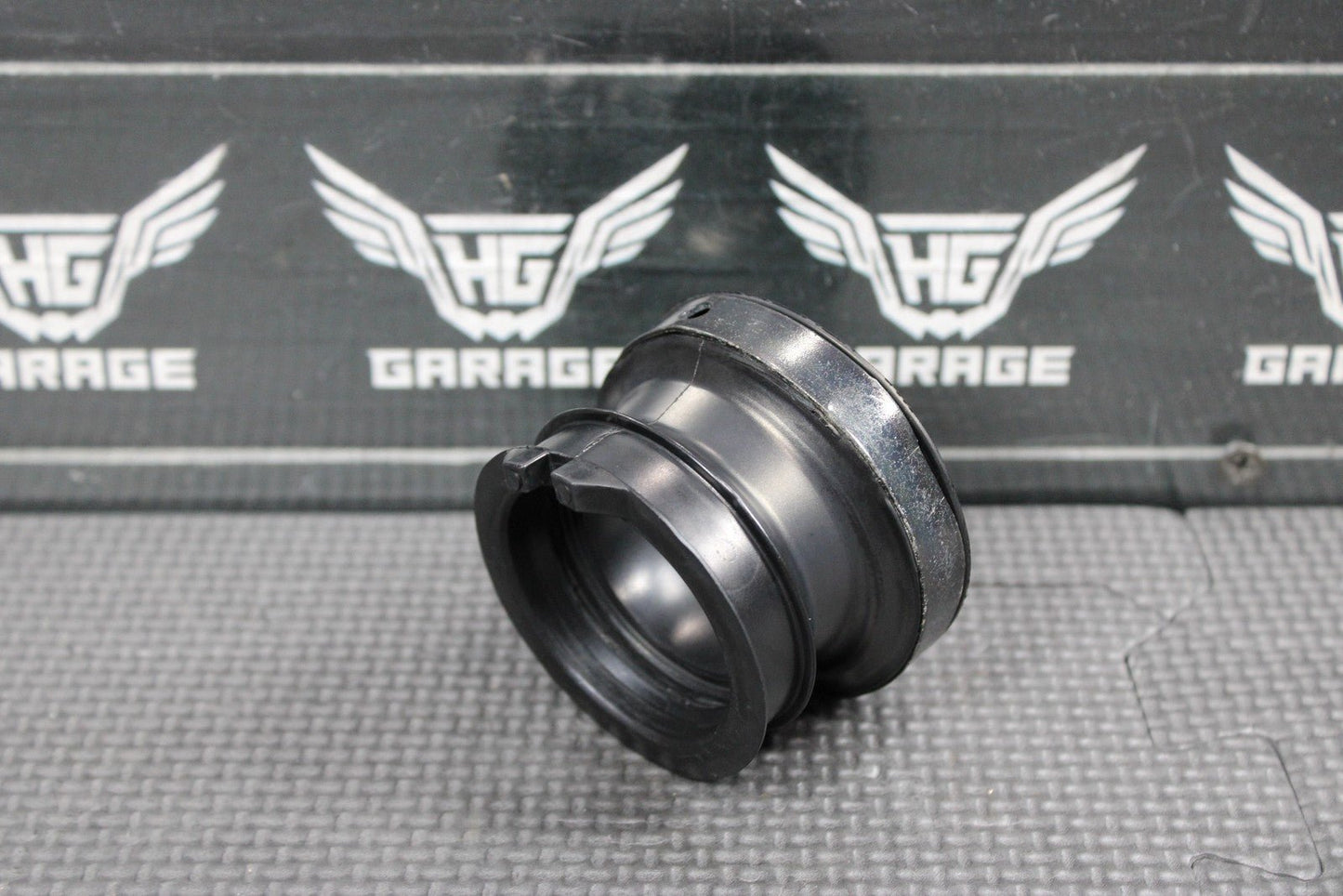 2014 KAWASAKI 11 - 16 KX250F OEM ENGINE CYLINDER JOINT INTAKE BOOT 16065 - 0074 - hggarage