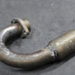 2009 YAMAHA YZ250F FMF POWERBOMB EXHAUST PIPE CHAMBER HEADER CRACKED!