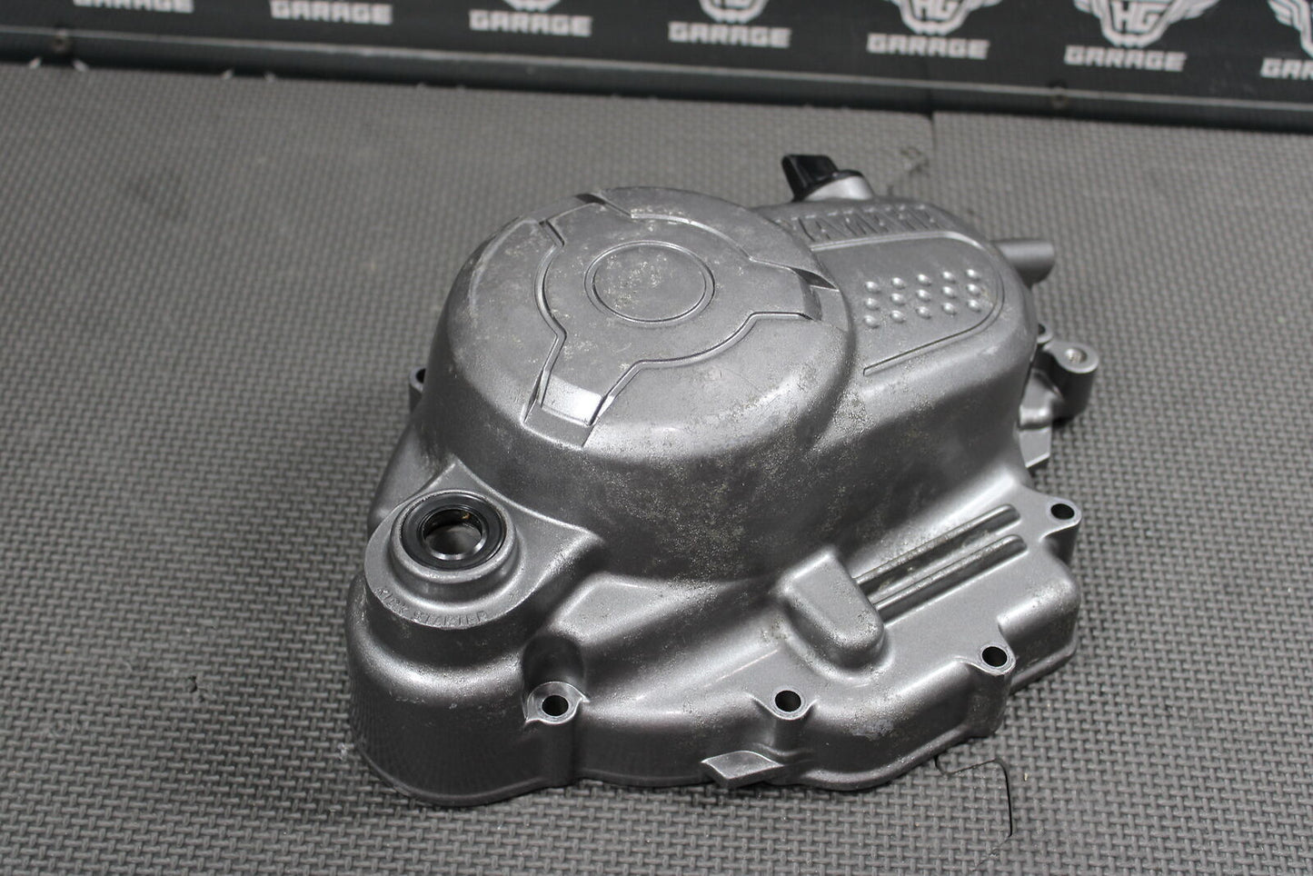 2009 YAMAHA TTR110E OEM ENGINE MOTOR SIDE CLUTCH COVER 5B6-E5421-0