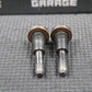 1989 HONDA 84 - 04 XR250R OEM CYLINDER HEAD SUB - ROCKER ARM SHAFT B 14456 - KK0 - 010 - hggarage