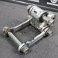 2000 Kawasaki KX65 OEM Rear Shock Linkage Links 39002 - 1056 46102 - 1433 - hggarage