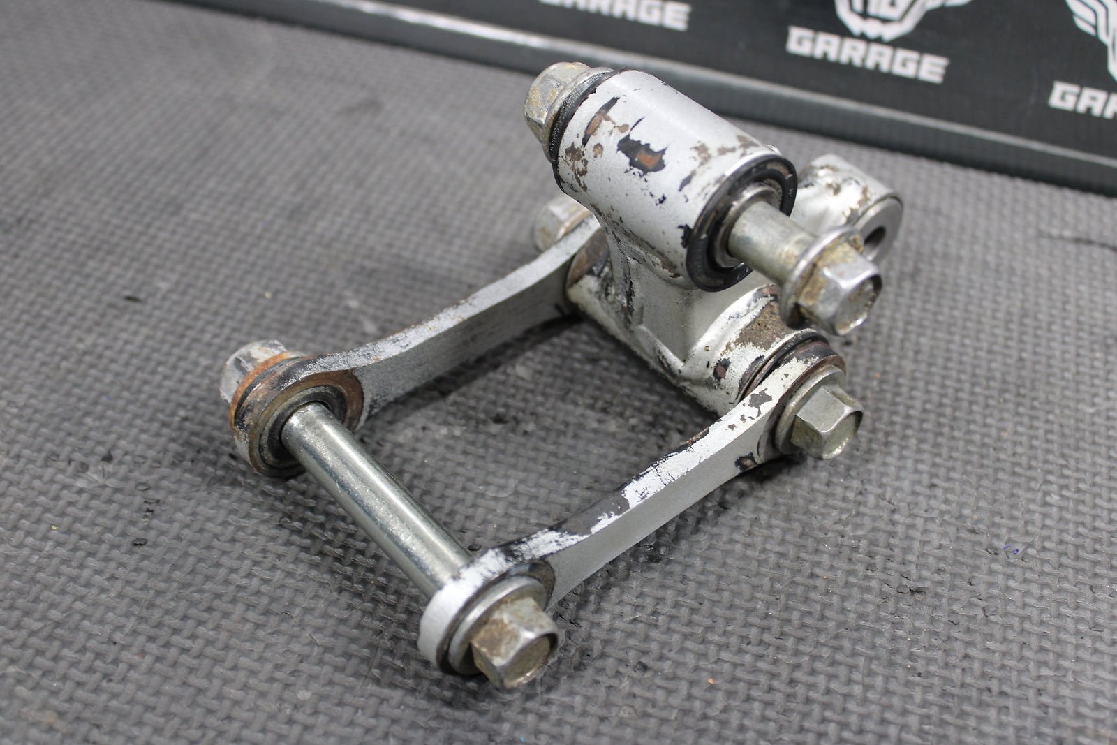 2000 Kawasaki KX65 OEM Rear Shock Linkage Links 39002 - 1056 46102 - 1433 - hggarage