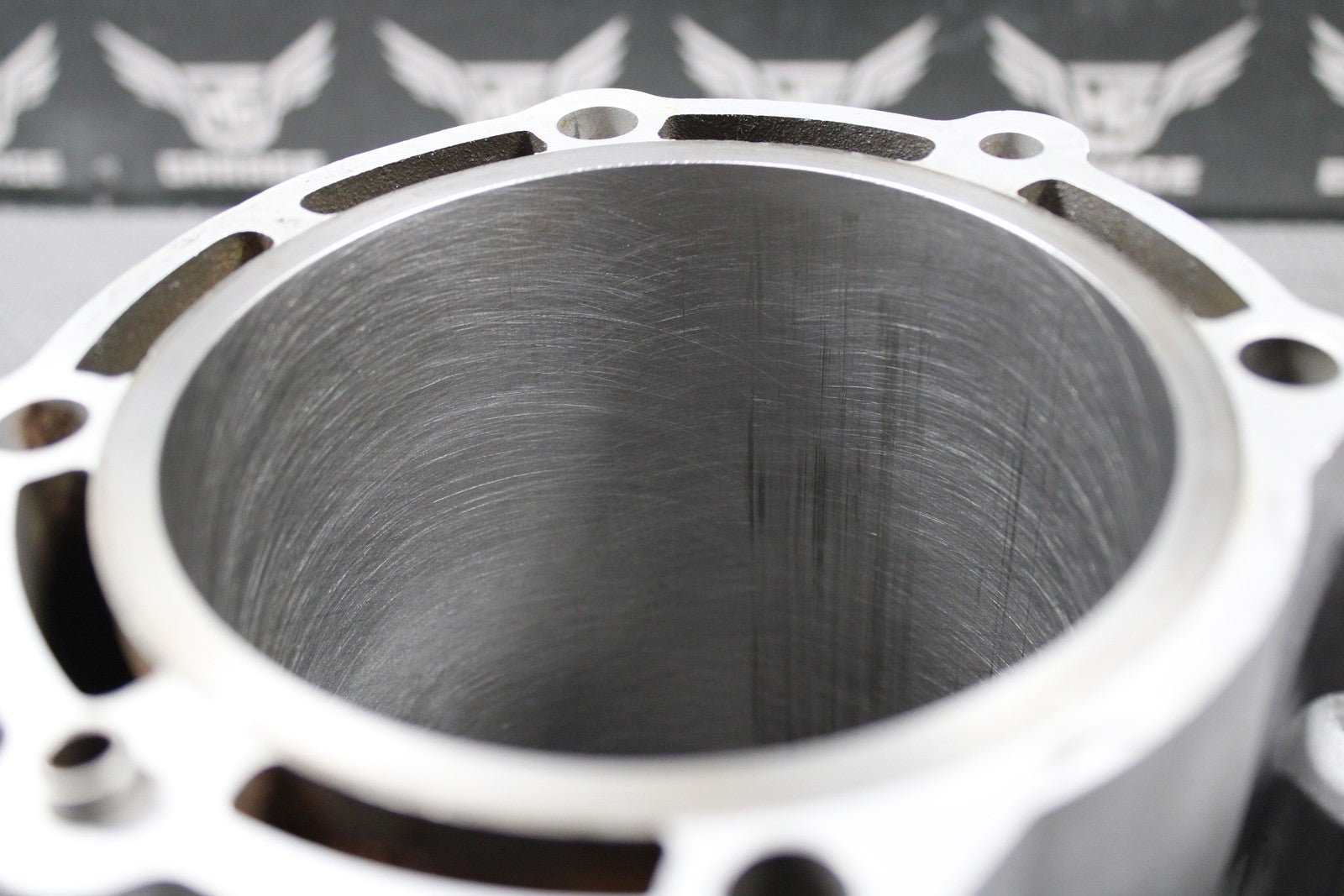 03 - 07 KTM 450 540 560 RFS THUMPER RACING 100MM STROKER CYLINDER BORE JUG SLEEVED - hggarage