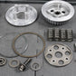 2008 Kawasaki KLX140 OEM Complete Clutch W Plates Basket Hub 13086 - 1070 - hggarage
