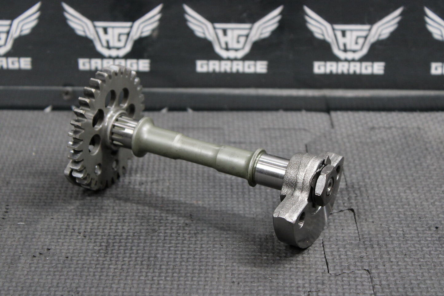 2009 YAMAHA 07-09 WR450F YZ450F OEM CRANKSHAFT BALANCER COUNTER BALANCE SHAFT