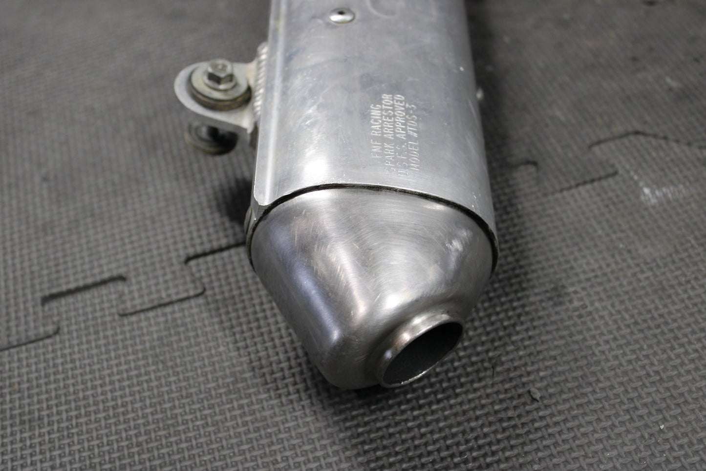2000 Kawasaki KX125 Fmf Powercore Muffler Exhaust Silencer Slip On Pipe 18100 - 10 - hggarage