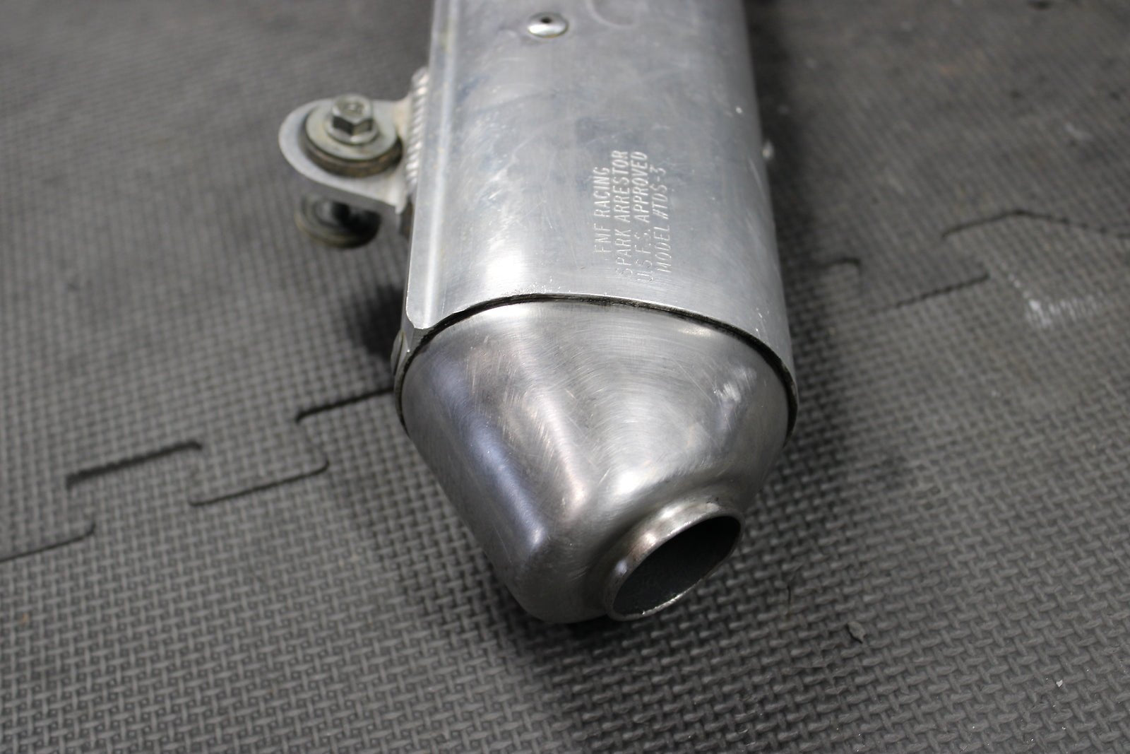 2000 Kawasaki KX125 Fmf Powercore Muffler Exhaust Silencer Slip On Pipe 18100 - 10 - hggarage