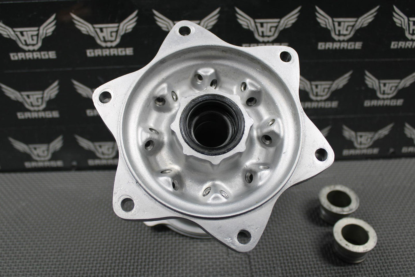 2002 HONDA CR125R CR250R CRF450R OEM REAR BACK WHEEL RIM HUB 42635 - KZ4 - J40 - hggarage