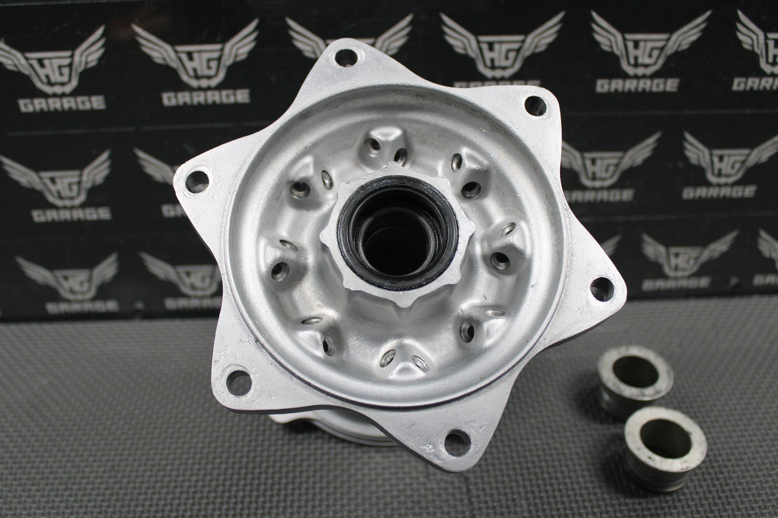 2002 HONDA CR125R CR250R CRF450R OEM REAR BACK WHEEL RIM HUB 42635 - KZ4 - J40 - hggarage