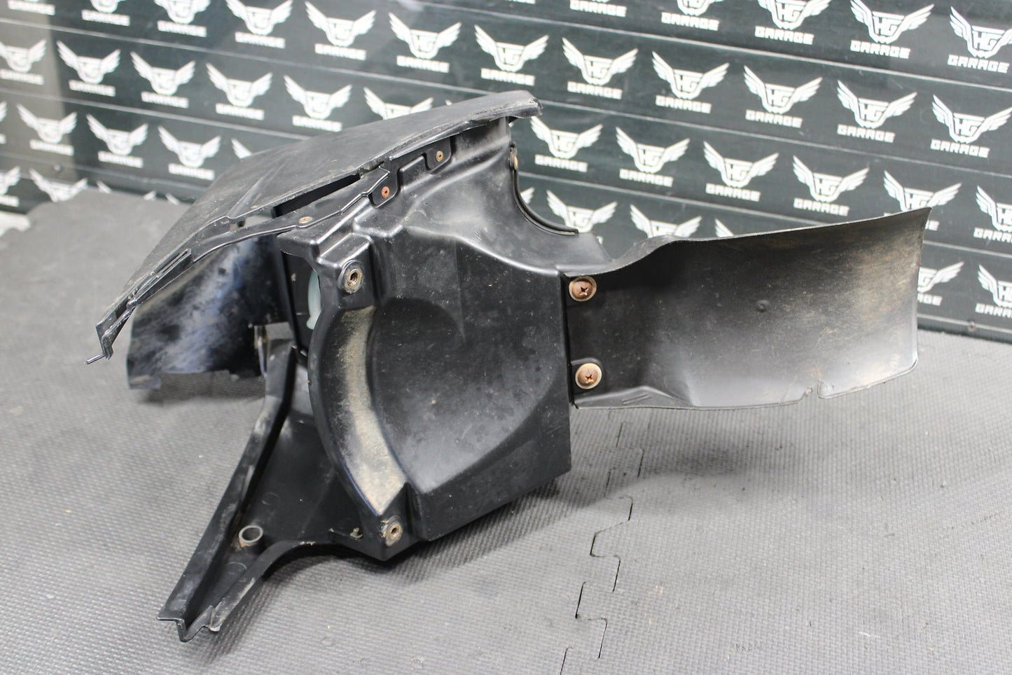 2006 Yamaha YZ250F OEM Airbox Air Cleaner Filter Box 5XC - 14453 - 90 - 00 - hggarage