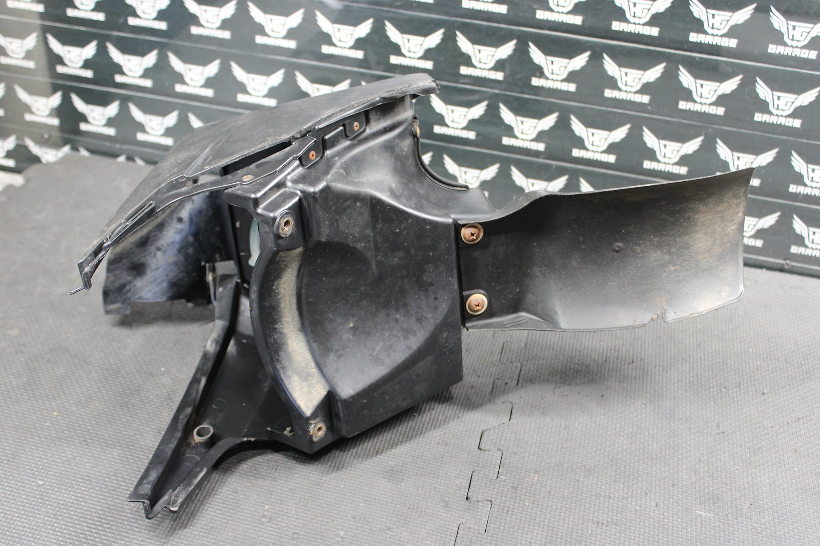 2006 Yamaha YZ250F OEM Airbox Air Cleaner Filter Box 5XC - 14453 - 90 - 00 - hggarage