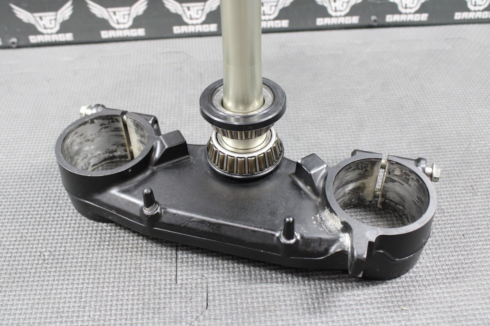 2014 KAWASAKI 13 - 14 KX250F OEM FRONT FORKS LOWER UPPER TRIPLE TREE BAR CLAMP - hggarage