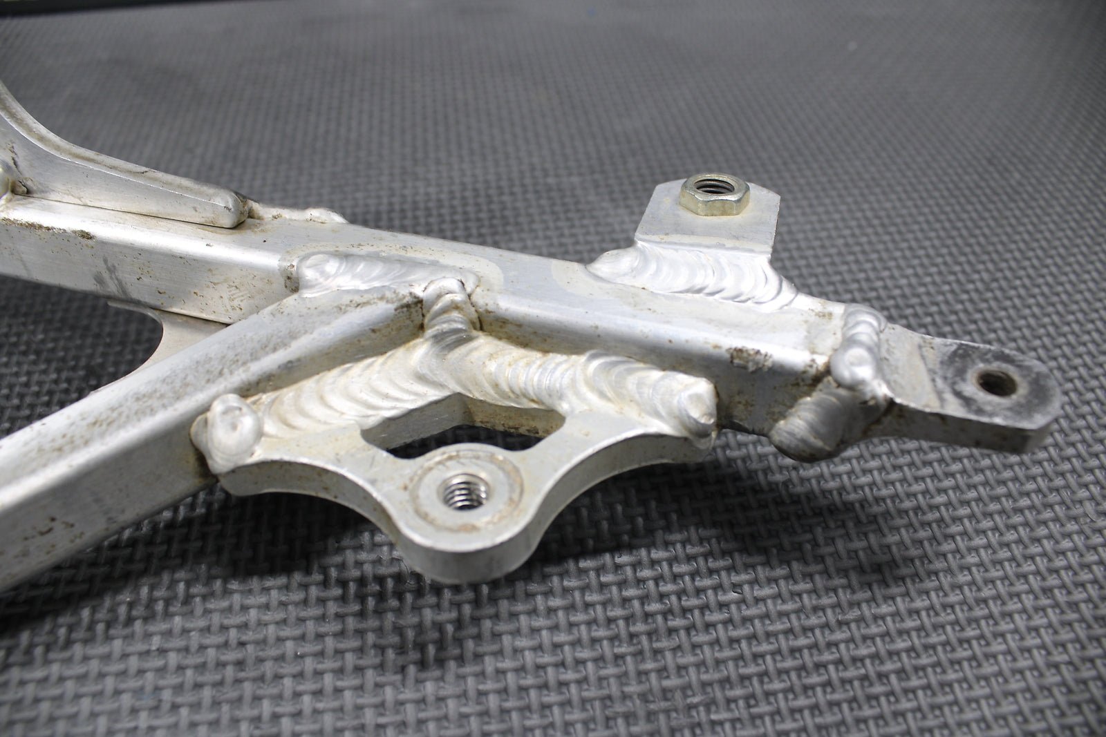 2006 KAWASAKI 06 - 07 KX250F KX450F OEM REAR BACK SUB FRAME SUBFRAME 32160 - 019 - hggarage