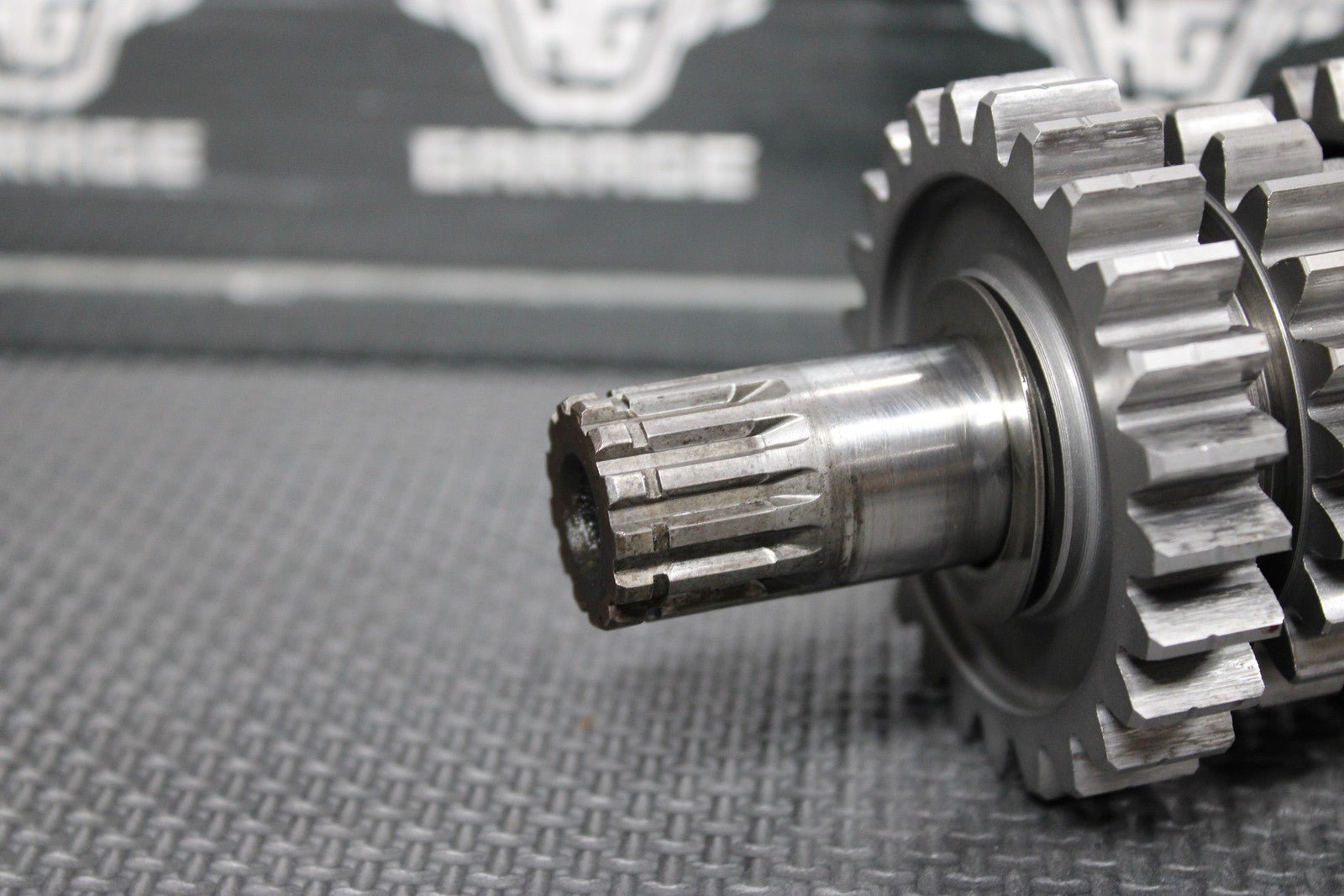 1996 SUZUKI RM250 OEM ENGINE TRANSMISSION GEARS GEARBOX SHIFT FORKS SHAFTS DRUM - hggarage