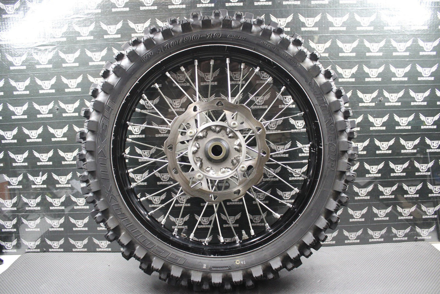 2019 2020 SUZUKI RMZ250 OEM DID REAR BACK WHEEL RIM HUB TIRE 19 x 1.85 GOOD! - hggarage