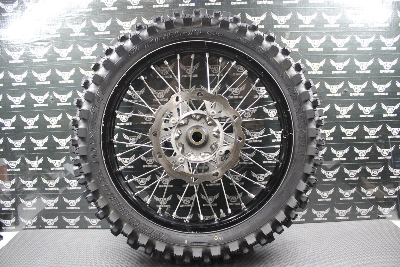 2019 2020 SUZUKI RMZ250 OEM DID REAR BACK WHEEL RIM HUB TIRE 19 x 1.85 GOOD! - hggarage