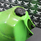 1986 KAWASAKI KDX200 OEM GAS FUEL TANK CELL PETROL RESERVOIR READ DESC! - hggarage