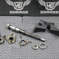 2000 2001 HONDA CR125R OEM EXHAUST POWERVALVE FLAP VALVE SET SHAFT 06140 - KZ4 - A90 - hggarage