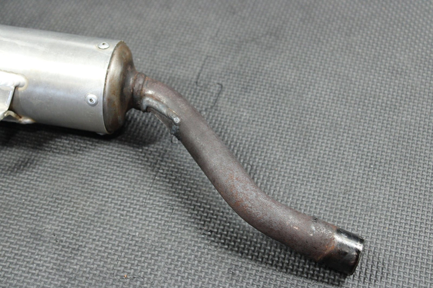 1999 Kawasaki 98 - 00 KX100 KX80 Pro Circuit Muffler Exhaust Silencer Slip On Pipe - hggarage