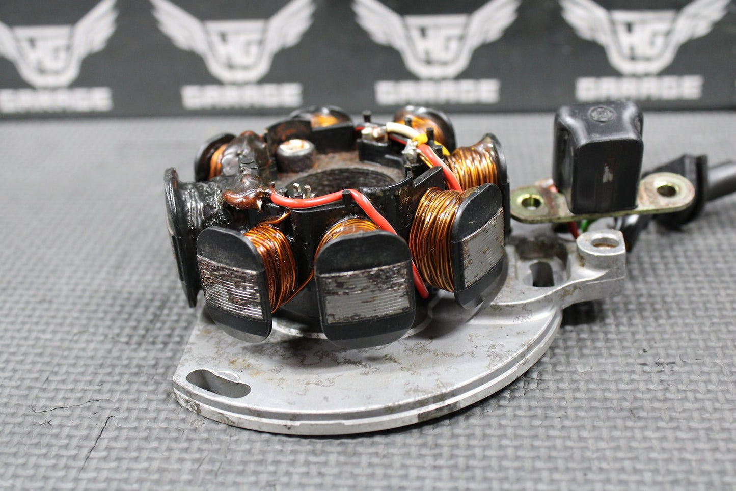 2001 KTM 300 EXC OEM 2K - 3 STATOR MAGNETO ALTERNATOR 50339004200 REPAIR ONLY - hggarage