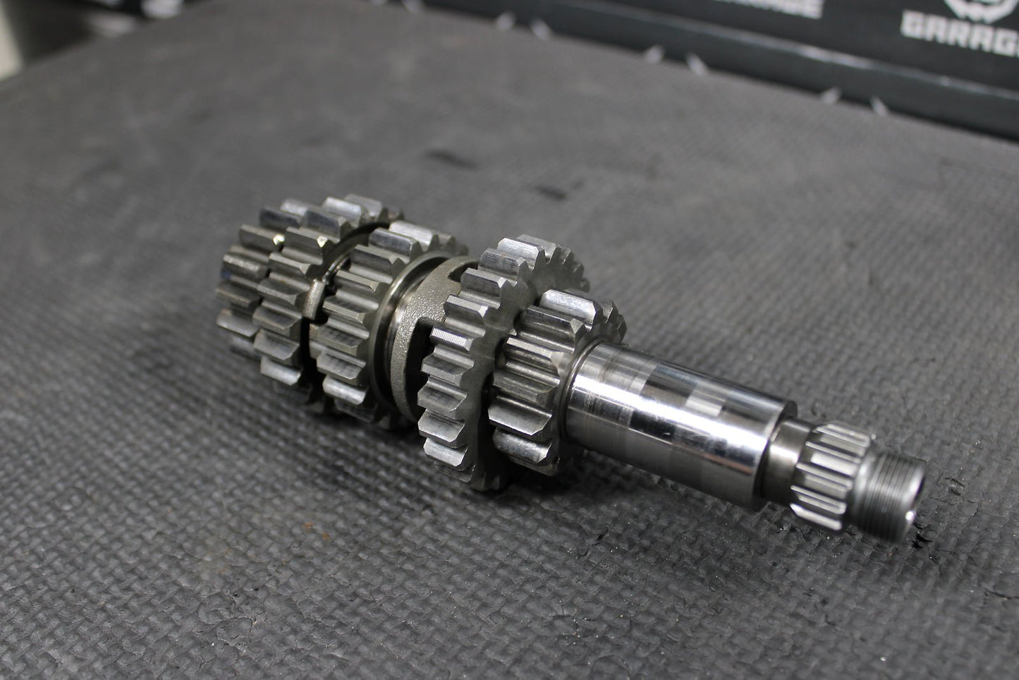 2006 YAMAHA YZ250F OEM ENGINE TRANSMISSION TRANNY ASSEMBLY GEARS - hggarage