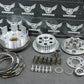1998 Kawasaki KX60 90 - 03 OEM Complete Clutch W Plates Basket Hub 13087 - 10 - hggarage