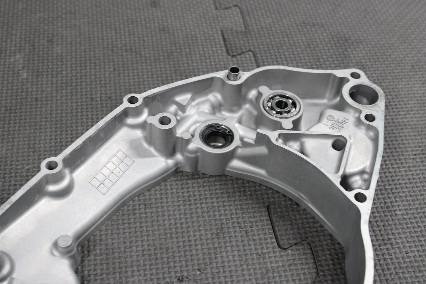 2009 Kawasaki KX250F OEM Engine Motor Inner Clutch Cover - hggarage
