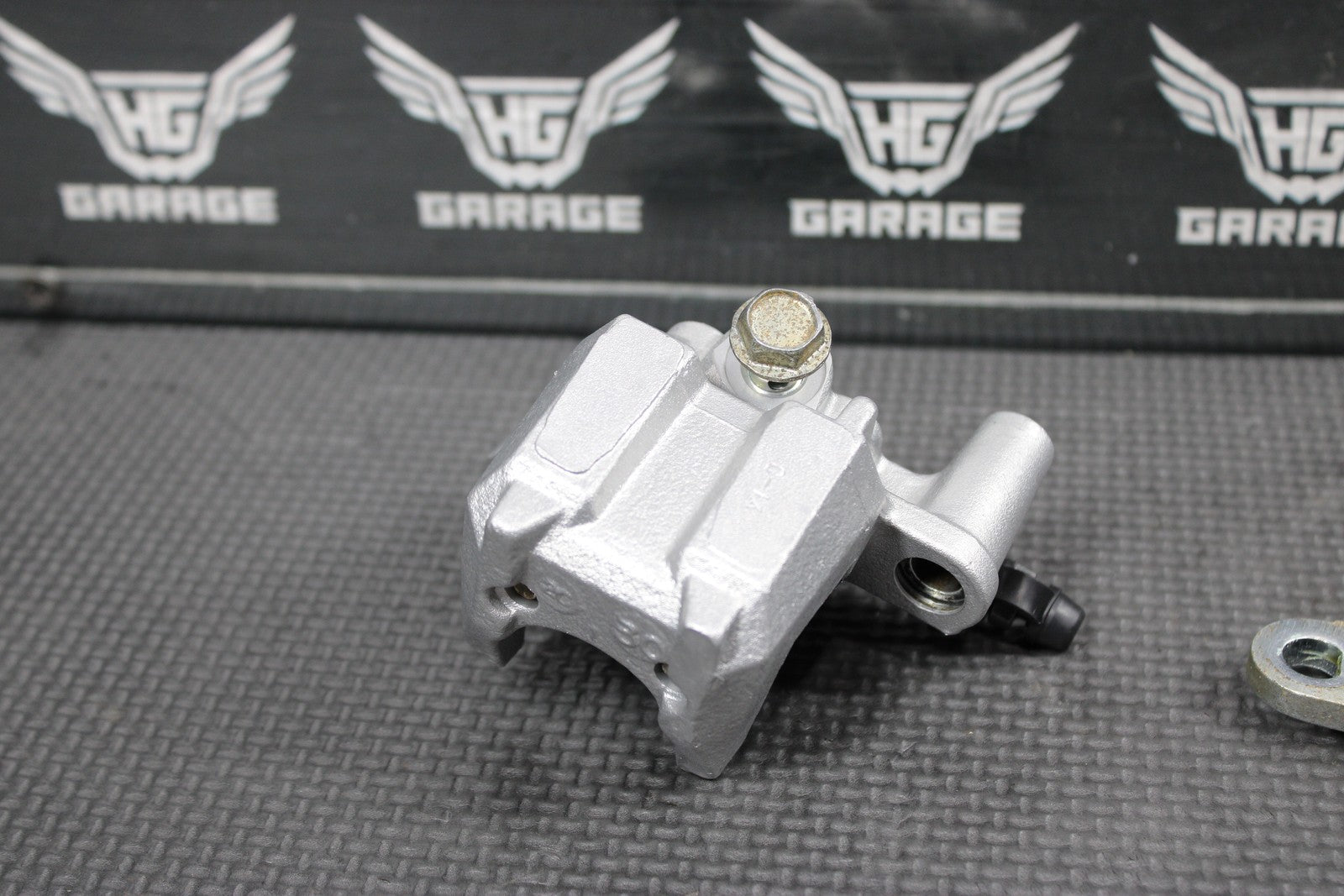 2003 00 - 03 KAWASAKI KX65 OEM NISSIN FRONT BRAKE CALIPER 43041 - 1710 NEEDS REBUILT - hggarage