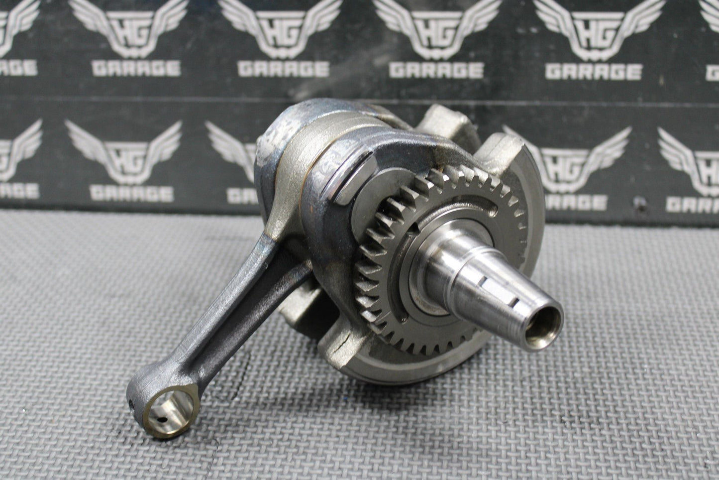 1991 HONDA 86 - 95 XR250R OEM ENGINE CRANKSHAFT CRANK SHAFT ROD 13000 - KS5 - 010 NICE - hggarage