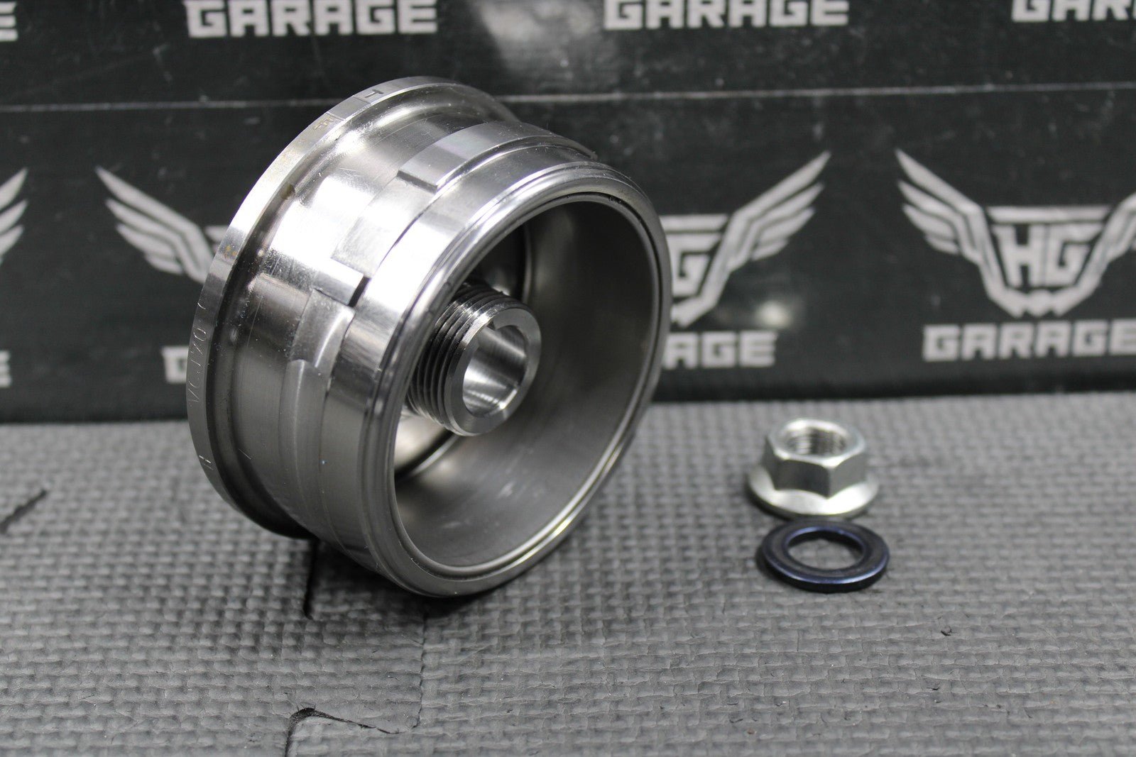 2008 04 - 09 HONDA CRF250R OEM STATOR MAGNETO ROTOR FLYWHEEL 31110 - KRN - 670 GOOD! - hggarage