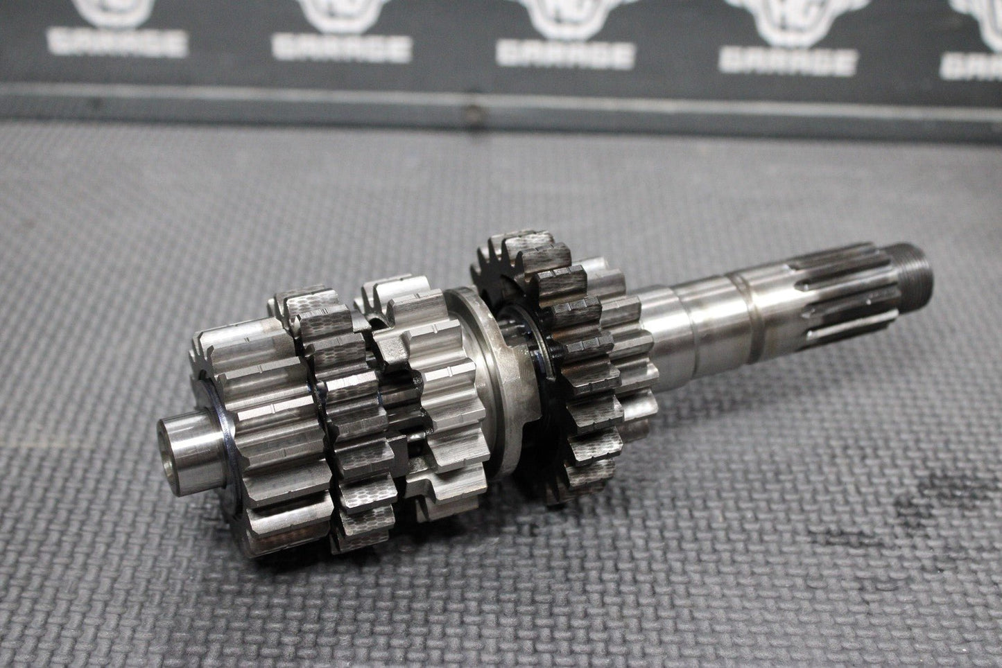 2007 HONDA CRF450R OEM ENGINE TRANSMISSION TRANNY GEARBOX SHIFT FORKS SHAFT DRUM - hggarage