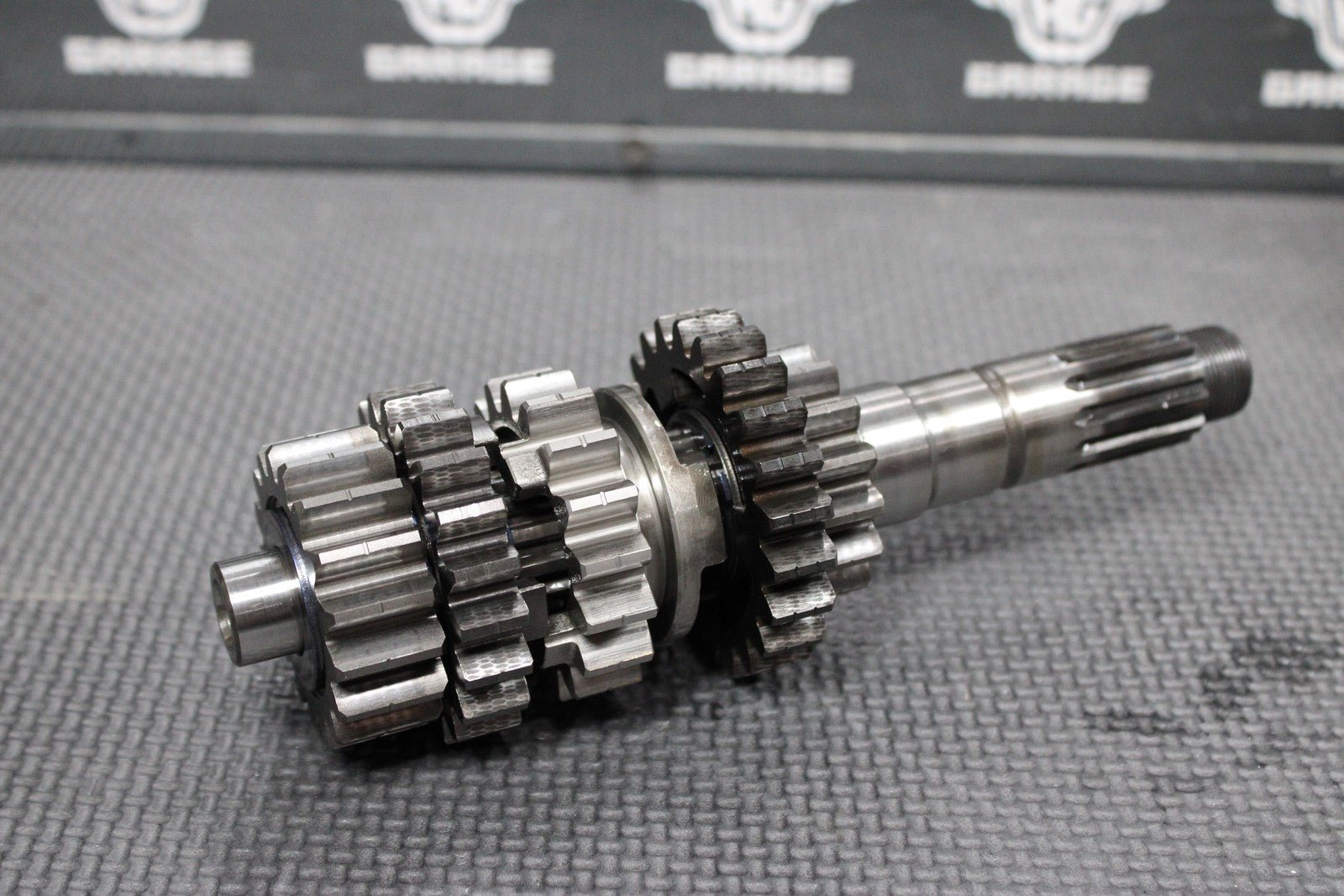 2007 HONDA CRF450R OEM ENGINE TRANSMISSION TRANNY GEARBOX SHIFT FORKS SHAFT DRUM - hggarage