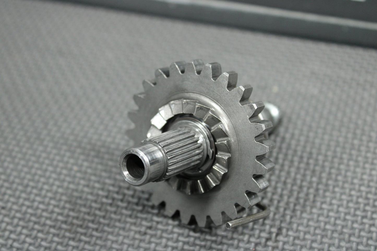 1993 Honda CR80 CR80R OEM Kickstart Kick Start Shaft W Idler Gear - hggarage