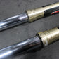 2002 HONDA CRF450R OEM RIGHT LEFT FRONT SUSPENSION FORKS SHOCKS 51400-MEB-003ZA