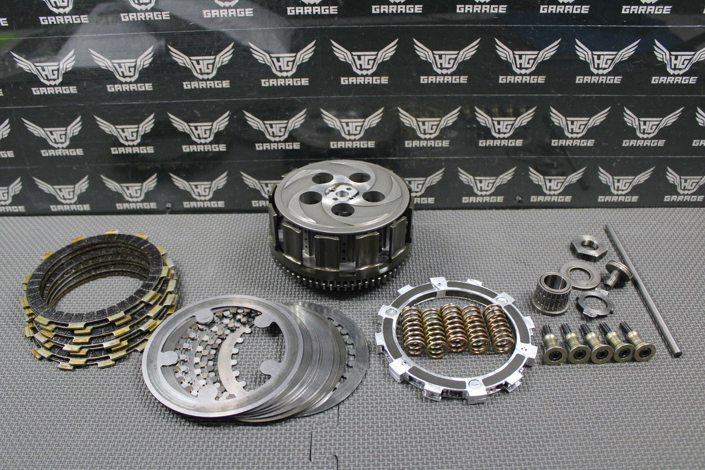 2010 08 - 12 KTM 250 XCF - W SX - F REKLUSE CORE EXP AUTO CLUTCH 2.0 BASKET RMS - 7738B - hggarage
