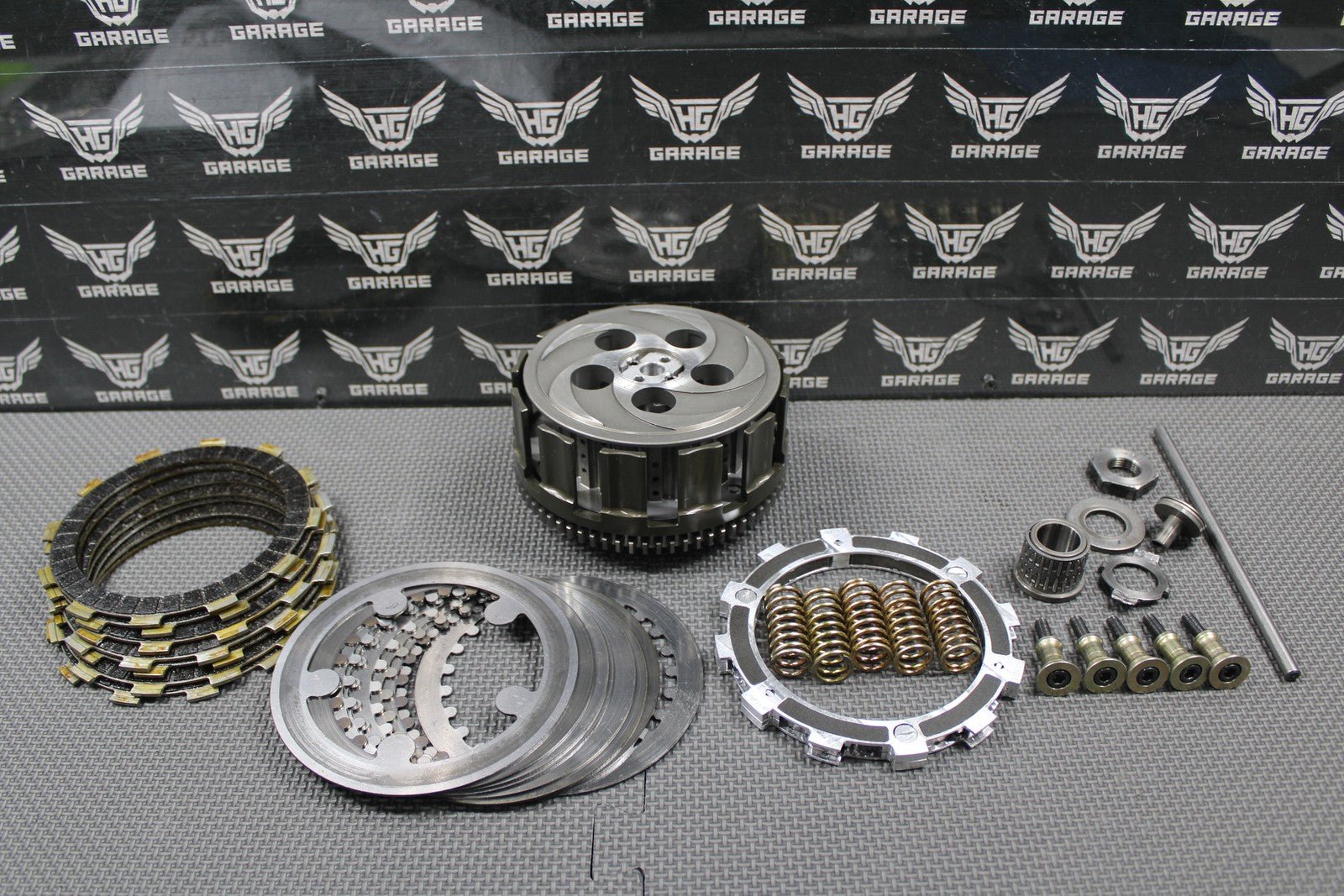 2010 08 - 12 KTM 250 XCF - W SX - F REKLUSE CORE EXP AUTO CLUTCH 2.0 BASKET RMS - 7738B - hggarage