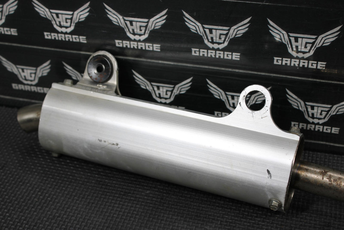 1996 KAWASAKI KX125 95 - 98 FMF MUFFLER EXHAUST SILENCER SLIP ON PIPE 18100 - 1069 - hggarage