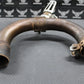 2020 YAMAHA YZ250FX OEM EXHAUST PIPE CHAMBER HEADER PIPE PIPES B7B - 14621 - 00 - 00 - hggarage