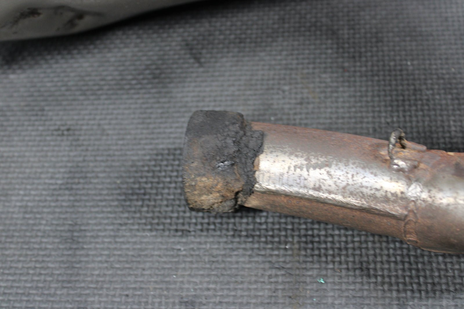 2000 Honda CR125R Fmf Gold Series Fatty Exhaust Pipe Chamber Header - hggarage