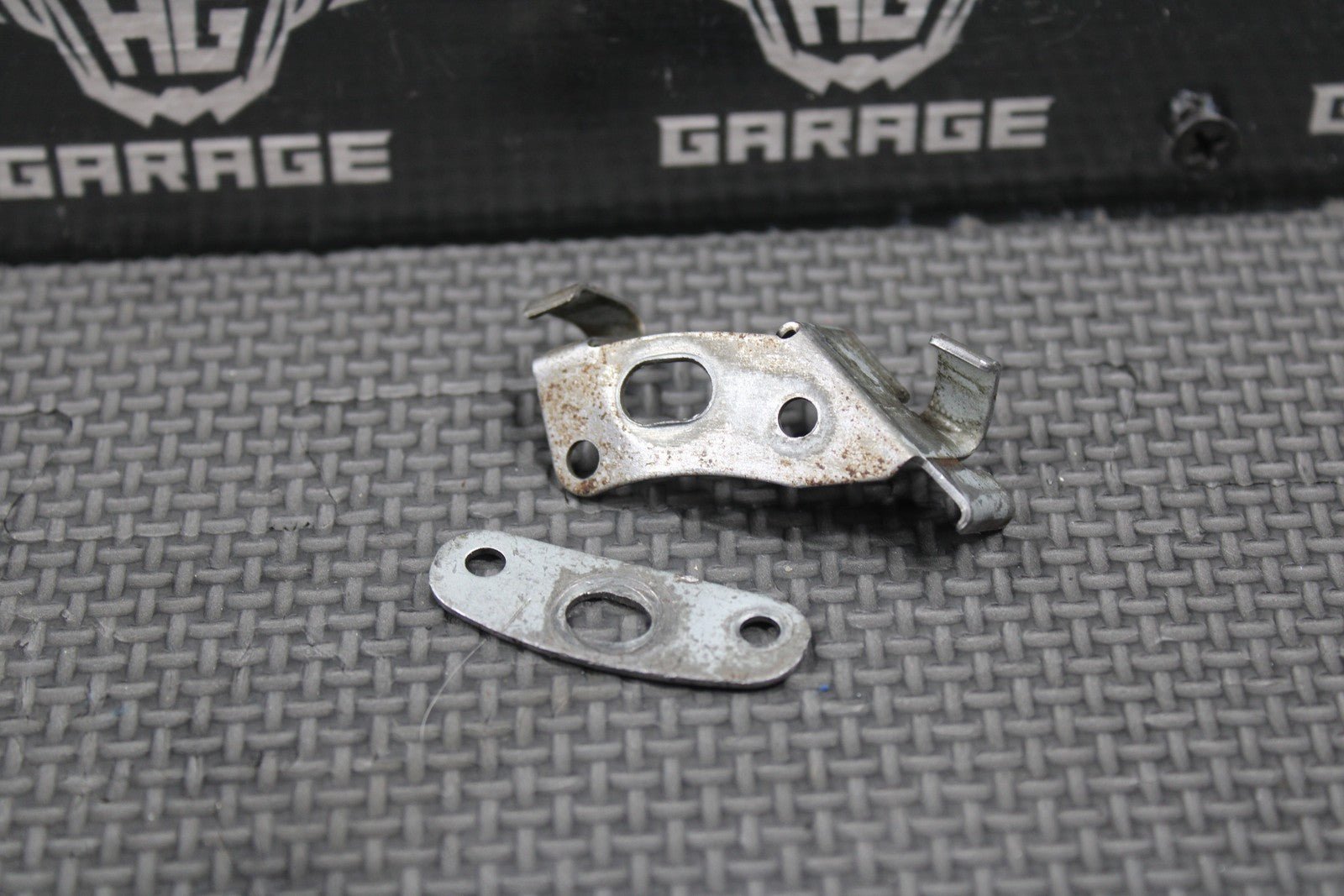 1995 93 - 96 HONDA CR250R OEM STATOR MAGNETO BASE BRACKETS IGNITION TIMING PLATE - hggarage